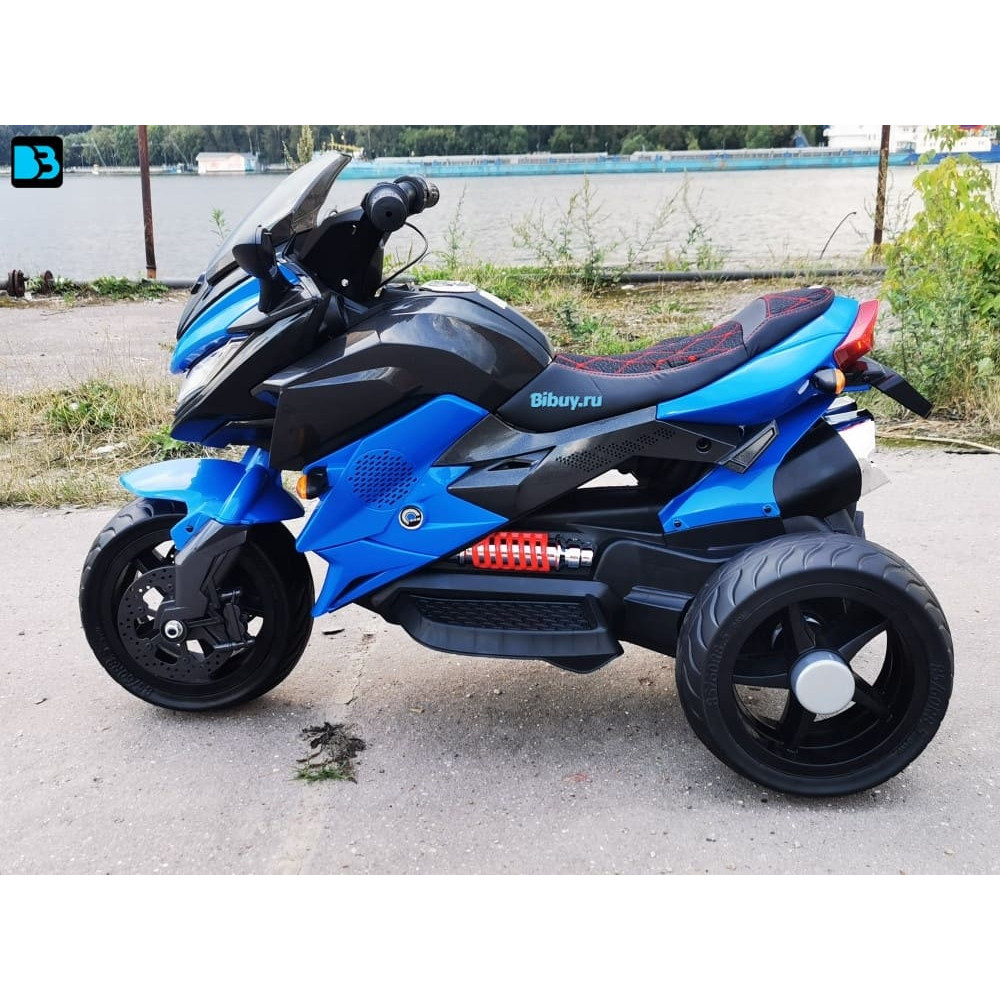 Пассажирский электрический трицикл электроскутер Rutrike Вагон - RuTrike